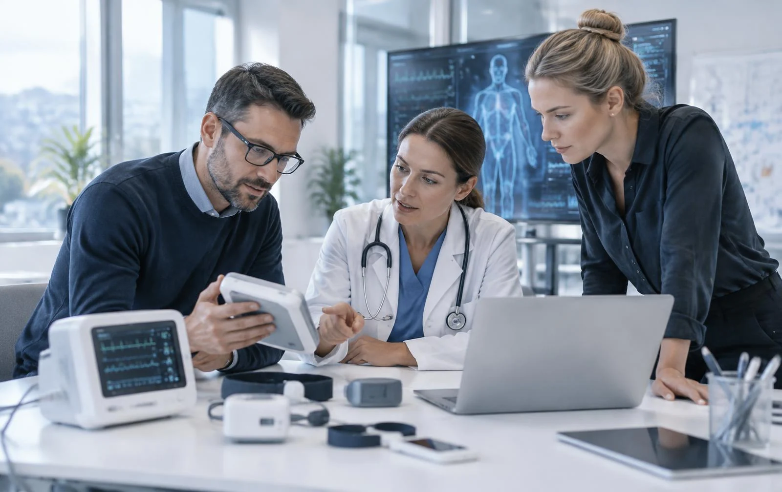 Illustrative medical technology development