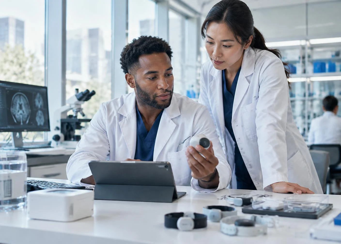 Illustrative clinical research collaboration